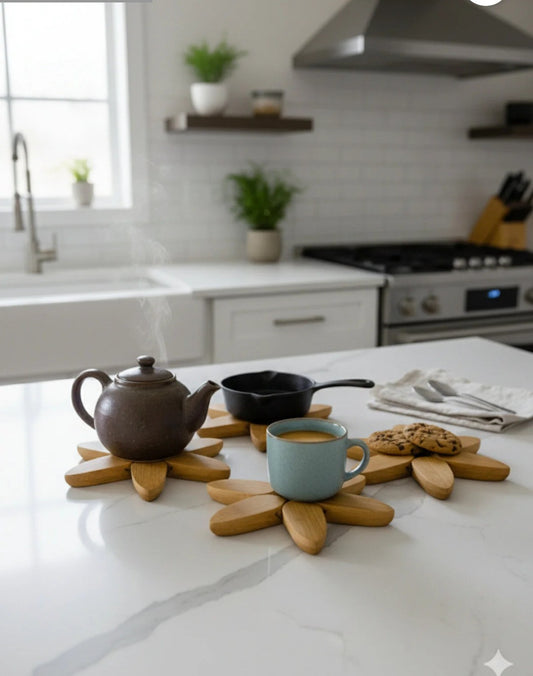 Standlı Bambu ağaç Nihale Seti